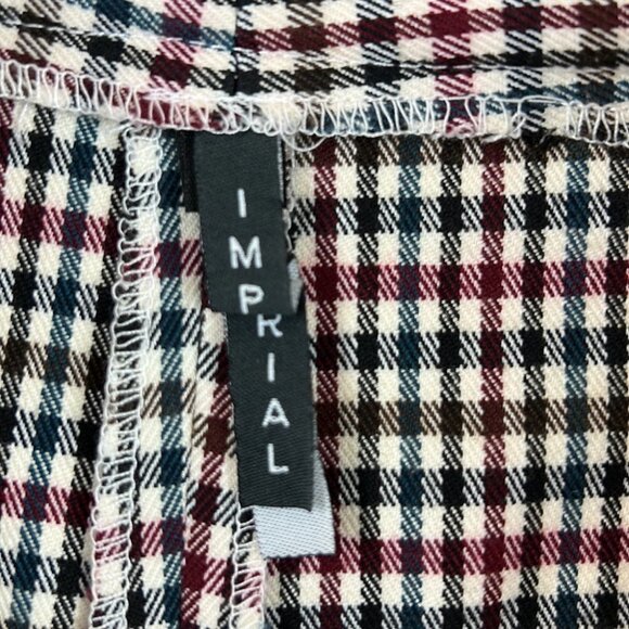 Imperial Houndstooth Cullottes Made in Italy - Picture 2 of 11